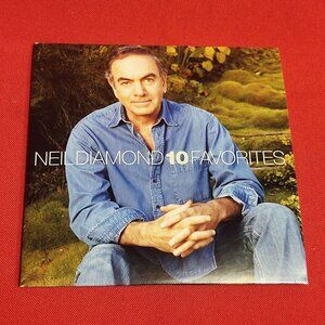 Neil Diamond 10 Favorites CD 2009